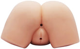 Crazy Bull Doggy Style Realistic Vagina & Anal Stimulator Flesh Realistic Butts And Vaginas